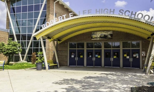 Robert E. Lee High School