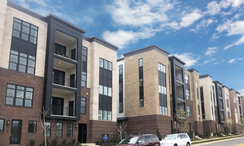 Metro Walk at Moorefield Station